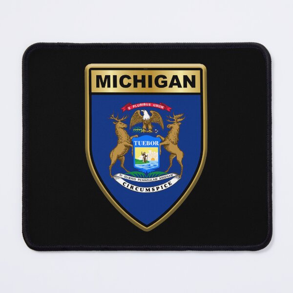 Item preview, MICHIGAN Gifts, Stickers & Products (S) designed and sold by mpodger.