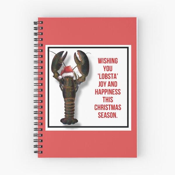 Item preview, Wishing ‘lobsta’ joy and happiness this Christmas season designed and sold by AcadianLady.