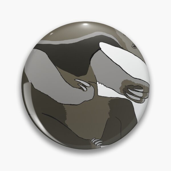 Item preview, giant anteater sitting down designed and sold by LisetteBaron.