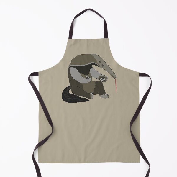 Item preview, giant anteater sitting down designed and sold by LisetteBaron.