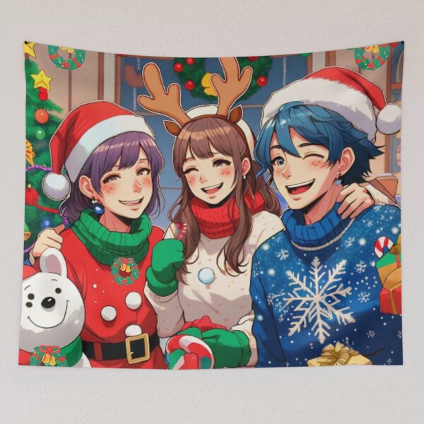 Item preview, Anime Manga Garland Christmas designed and sold by CMWorkshop.