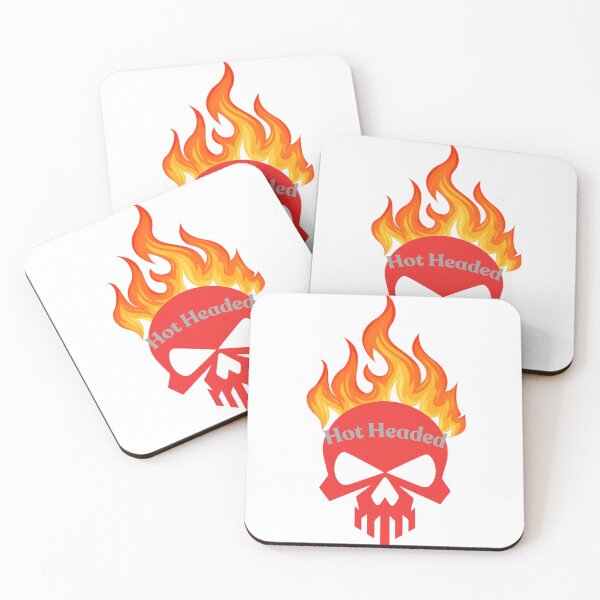 Item preview, Hot Headed designed and sold by TIPJ.