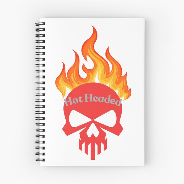 Item preview, Hot Headed designed and sold by TIPJ.