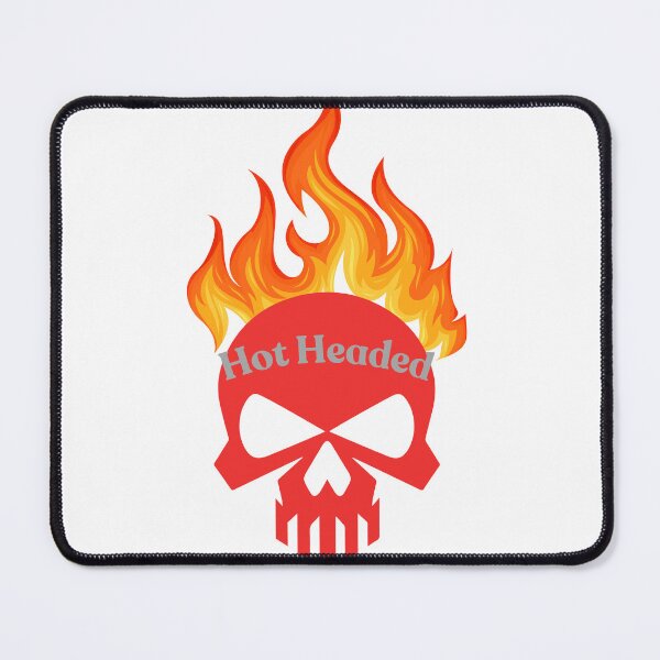 Item preview, Hot Headed designed and sold by TIPJ.