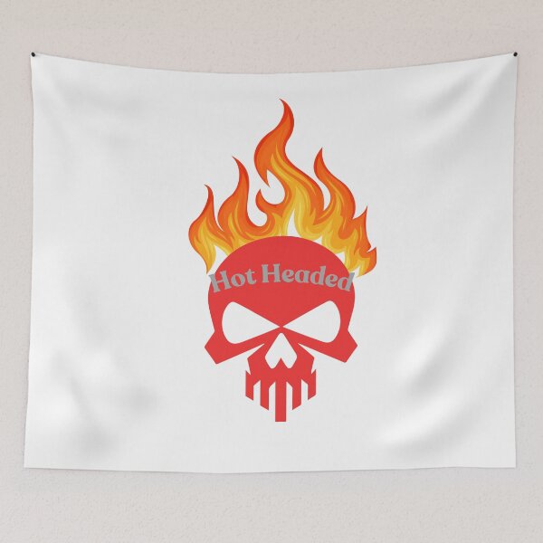 Item preview, Hot Headed designed and sold by TIPJ.