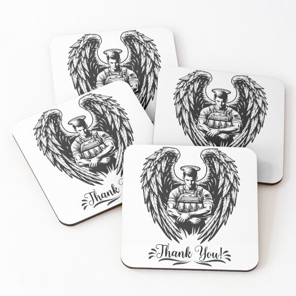 Item preview, Angel Warrior - Also available in White designed and sold by ForAza.