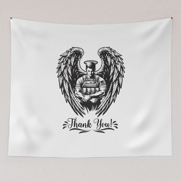 Item preview, Angel Warrior - Also available in White designed and sold by ForAza.