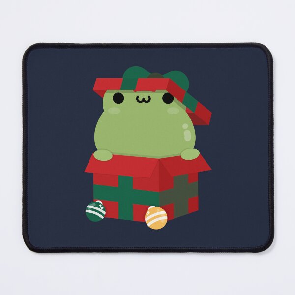 Item preview, Frog Christmas Present designed and sold by theladyernestember.