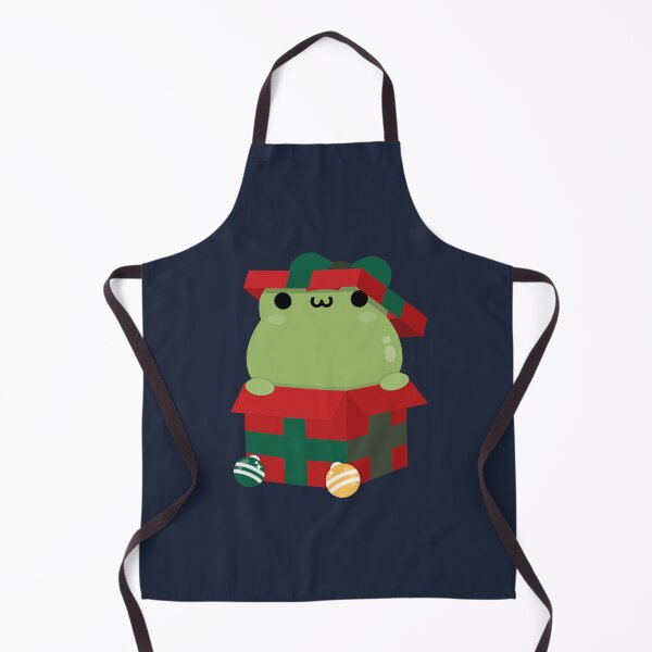 Item preview, Frog Christmas Present designed and sold by theladyernestember.