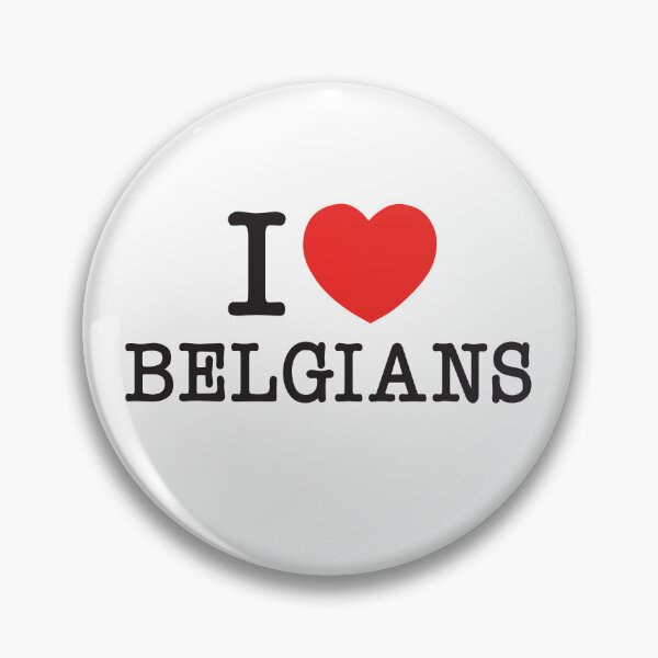 Item preview, I Love Belgians designed and sold by PaintedPixels01.