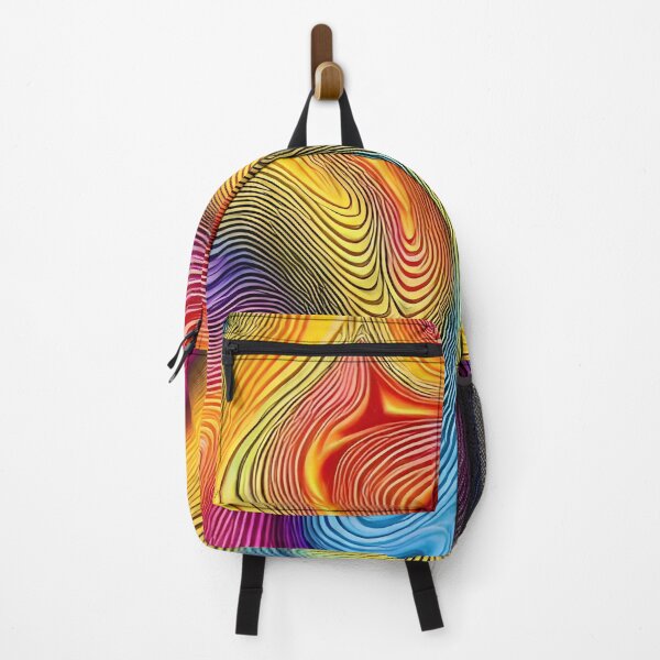 Item preview, Colorful Whirling Pattern designed and sold by Myra365Art.