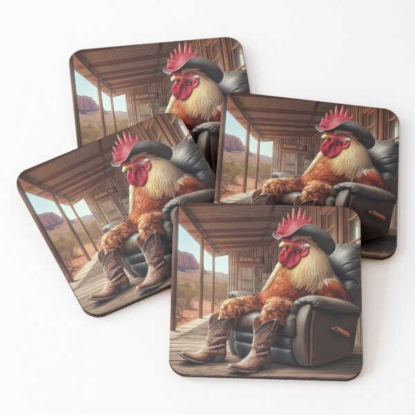 Item preview, Big Daddy Rooster, Boss of the Hen House designed and sold by CarolM.