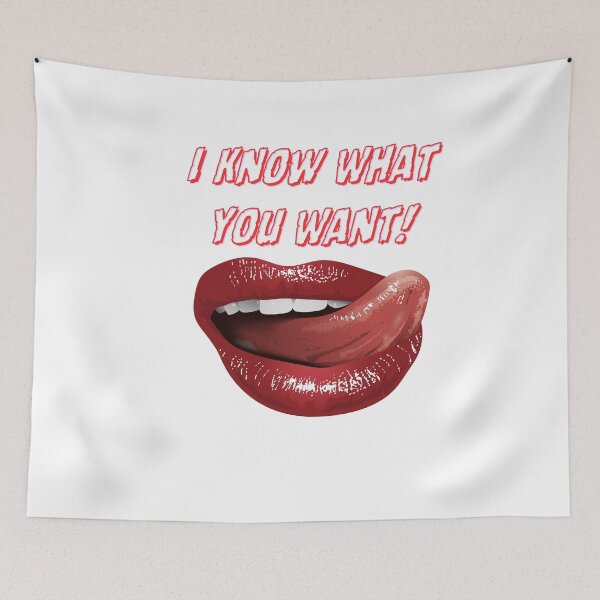 Item preview, I Know What You Want! designed and sold by TIPJ.