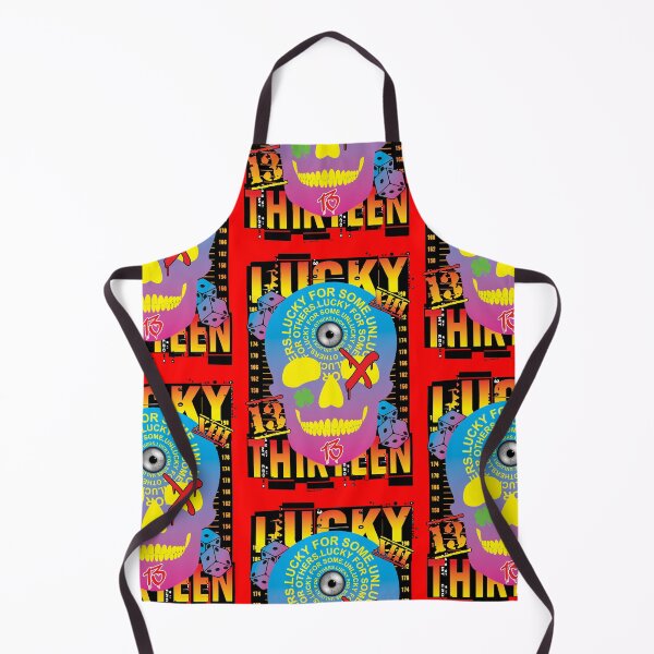 Item preview, LUCKY 13 designed and sold by moon70star-m70s.