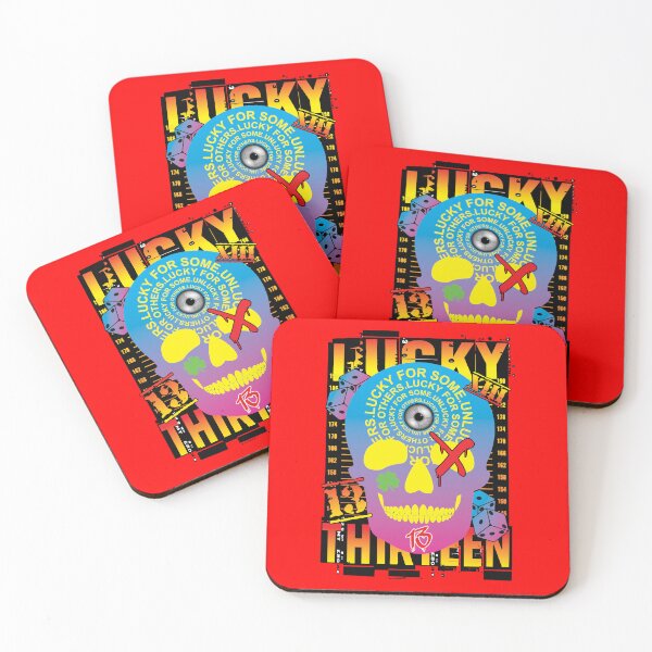 Item preview, LUCKY 13 designed and sold by moon70star-m70s.