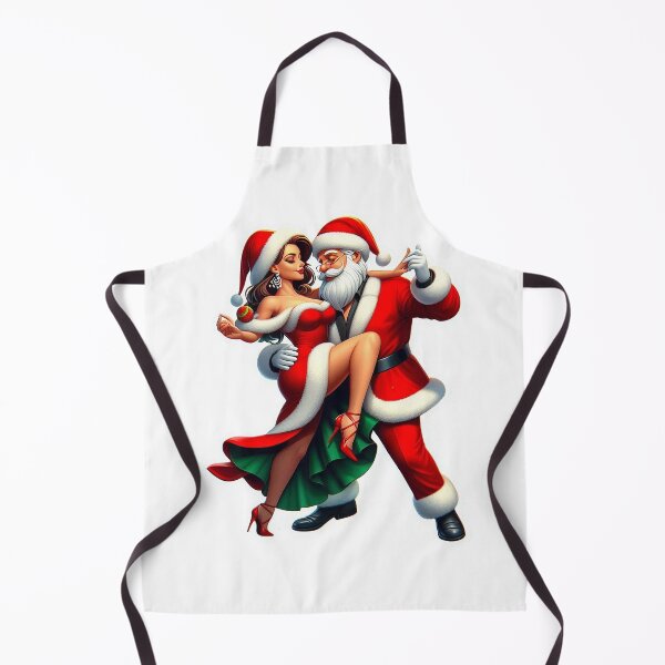 Item preview, Santa Claus dancing with a very beautiful lady! designed and sold by parag2k.
