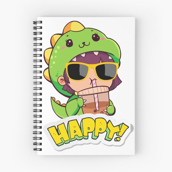 Item preview, Happy Dino Boy designed and sold by SunSetSunRise64.