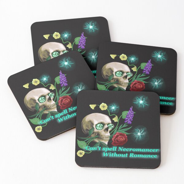 Item preview, Can’t Spell Necromancer without Romance designed and sold by maeveschild.