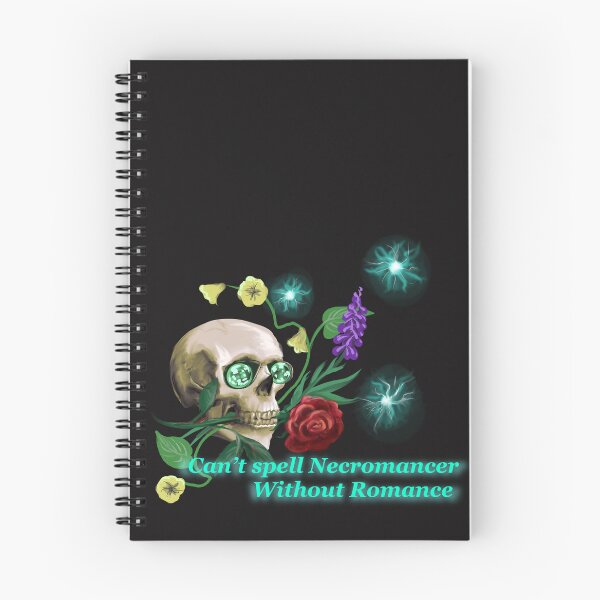 Item preview, Can’t Spell Necromancer without Romance designed and sold by maeveschild.
