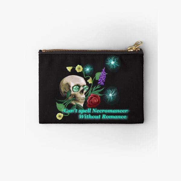 Item preview, Can’t Spell Necromancer without Romance designed and sold by maeveschild.