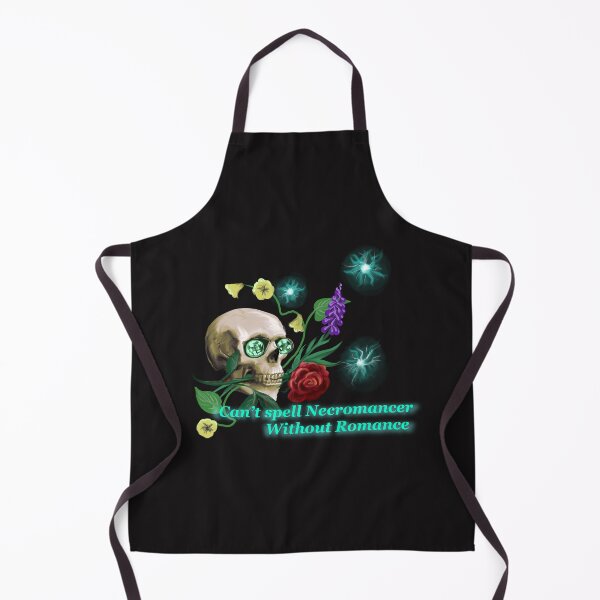 Item preview, Can’t Spell Necromancer without Romance designed and sold by maeveschild.