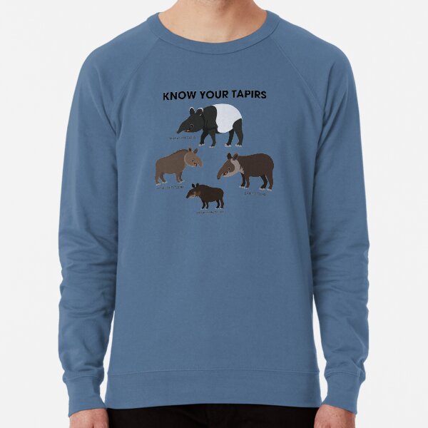 Item preview, Know Your Tapirs designed and sold by Peppermint Narwhal.