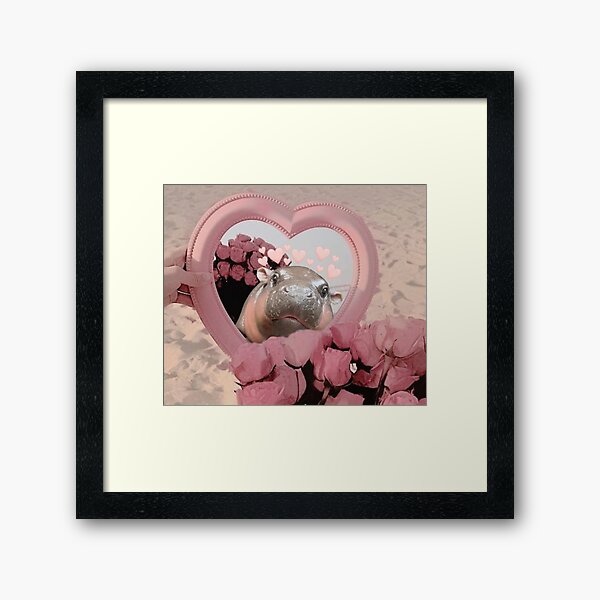 Item preview, Moo Deng Love Funny designed and sold by shoxio.