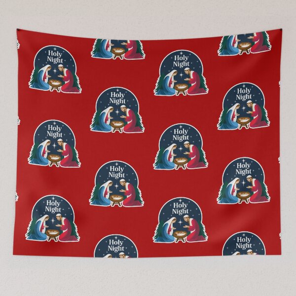 Item preview, Oh Holy Night  designed and sold by WoodburyLake.