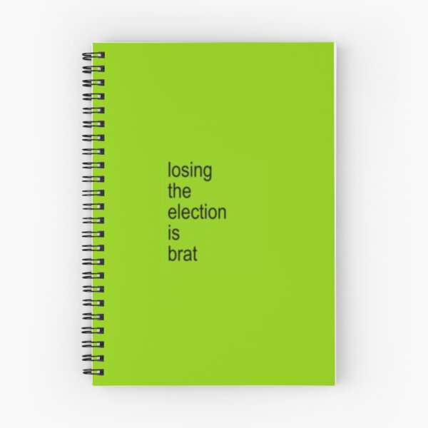 Item preview, losing the election is brat designed and sold by biscut222.