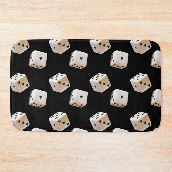 Item preview, Aesthetic Heart Dice designed and sold by cemetery girl.