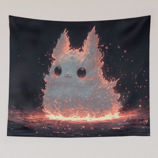 Item preview, Flameborn Fuzzball designed and sold by CHCOfficial.