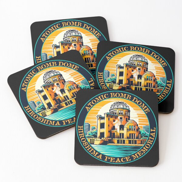 Item preview, Atomic Bomb Dome Hiroshima Peace Memorial designed and sold by NPStudio.
