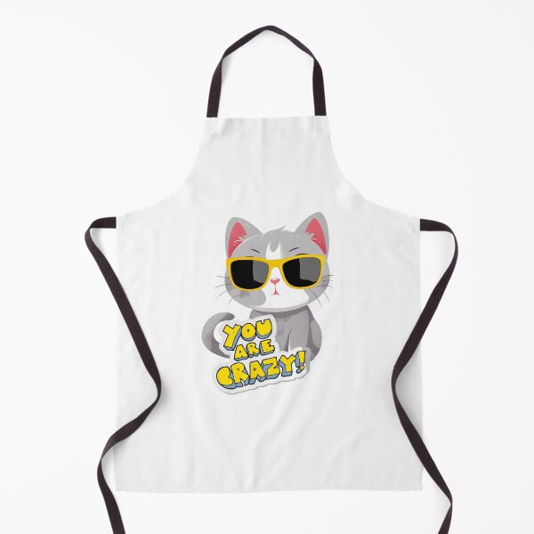 Item preview, You are Crazy! designed and sold by SunSetSunRise64.