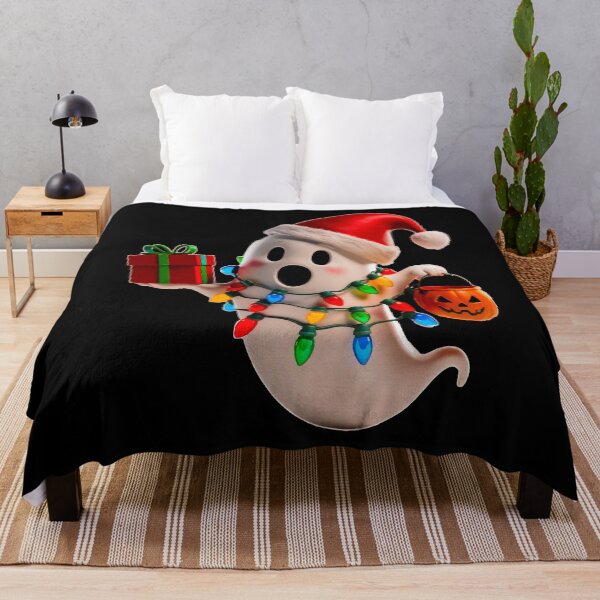 Item preview, Festive Ghost with Christmas Holiday Cheer designed and sold by Simplystik.