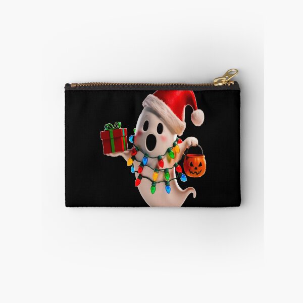 Item preview, Festive Ghost with Christmas Holiday Cheer designed and sold by Simplystik.