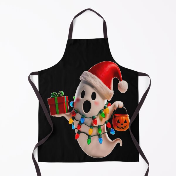 Item preview, Festive Ghost with Christmas Holiday Cheer designed and sold by Simplystik.