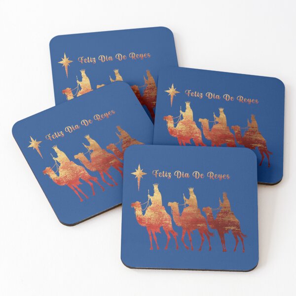 Item preview, Three   Kings Day, Epiphany, Dia de Reyes, Following the Star: A Journey of Faith and Wonder designed and sold by ElenaHrubes.