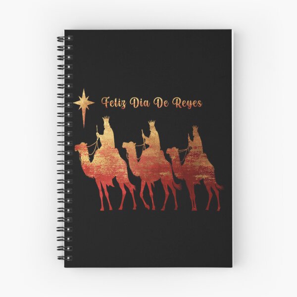 Item preview, Three   Kings Day, Epiphany, Dia de Reyes, Following the Star: A Journey of Faith and Wonder designed and sold by ElenaHrubes.