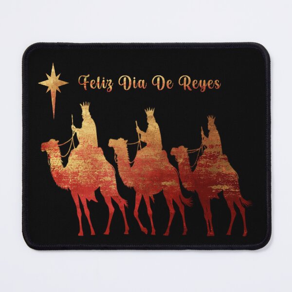 Item preview, Three   Kings Day, Epiphany, Dia de Reyes, Following the Star: A Journey of Faith and Wonder designed and sold by ElenaHrubes.