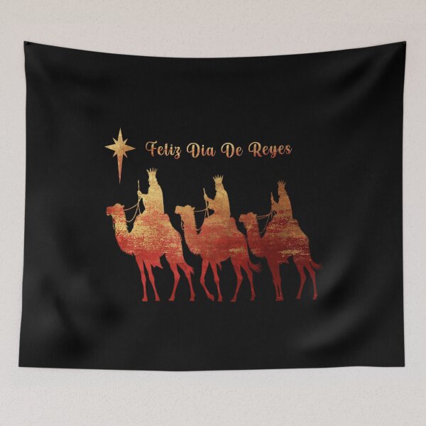 Item preview, Three   Kings Day, Epiphany, Dia de Reyes, Following the Star: A Journey of Faith and Wonder designed and sold by ElenaHrubes.