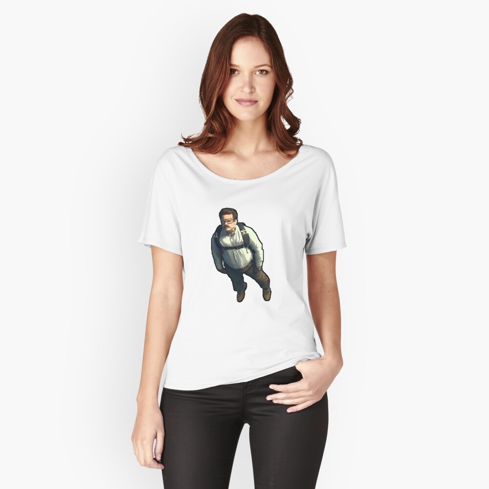 Item preview, Relaxed Fit T-Shirt designed and sold by crottle.