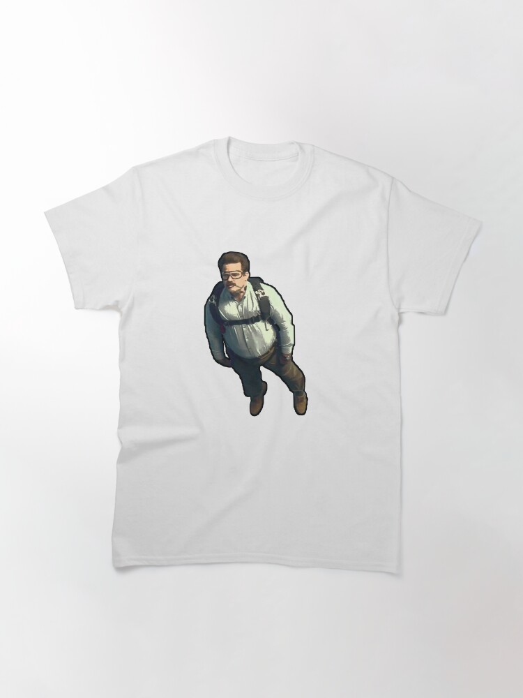 Thumbnail 3 of 7, Classic T-Shirt, PETER designed and sold by crottle.