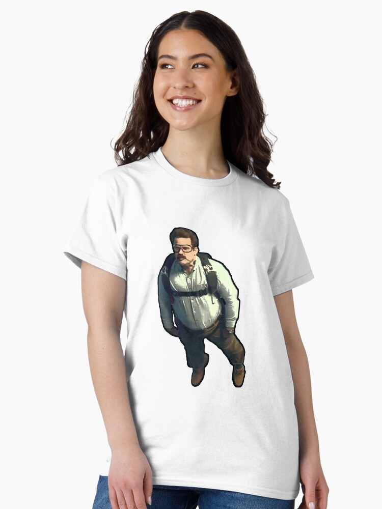 Thumbnail 2 of 7, Classic T-Shirt, PETER designed and sold by crottle.