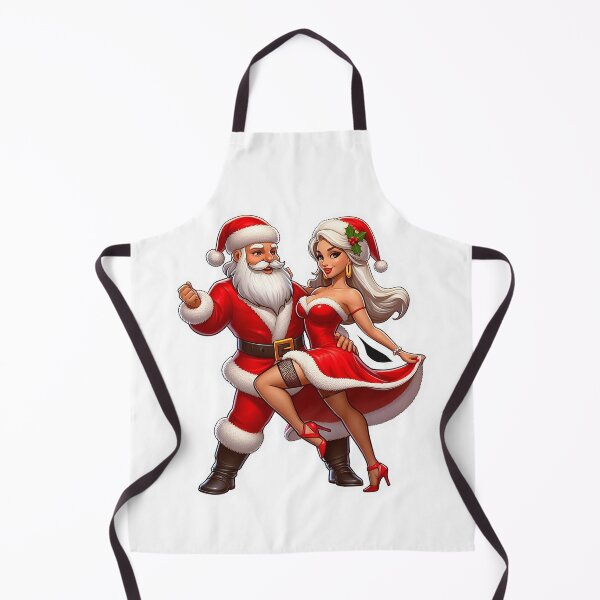 Item preview, Santa Claus dancing with a very beautiful lady! designed and sold by parag2k.
