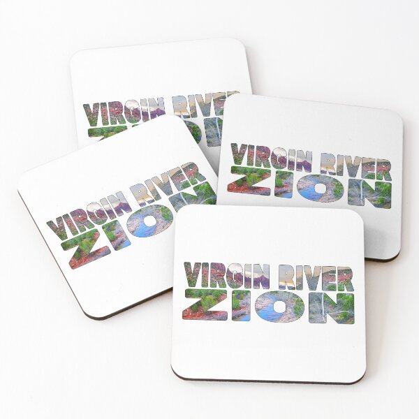 Item preview, Virgin River ZION - Utah USA Sunrise down the Valley designed and sold by Adam Gormley.
