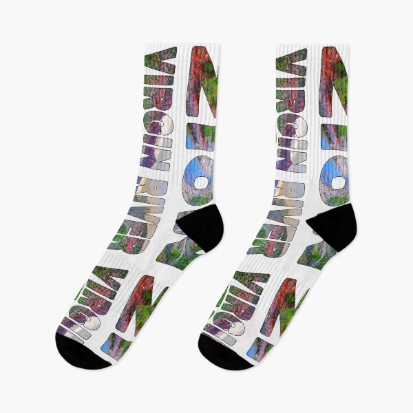 Item preview, Virgin River ZION - Utah USA Sunrise down the Valley designed and sold by Adam Gormley.