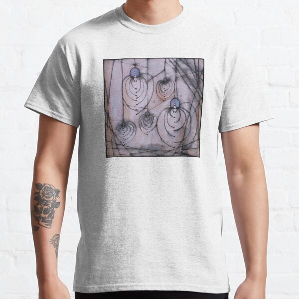 Hanging Spiders ink on paper Classic T-Shirt
