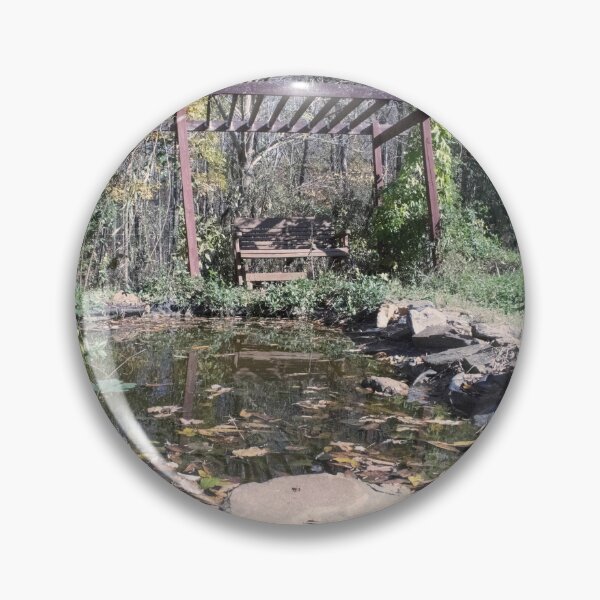 Item preview, Pond and Bench designed and sold by MacDoodleBrains.