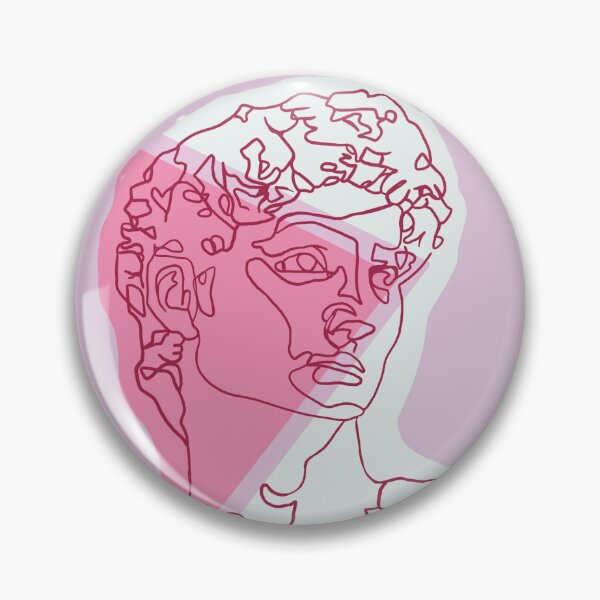 Item preview, Pink Bust Of Daivd designed and sold by BubblingStatic.