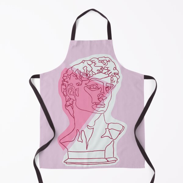 Item preview, Pink Bust Of Daivd designed and sold by BubblingStatic.